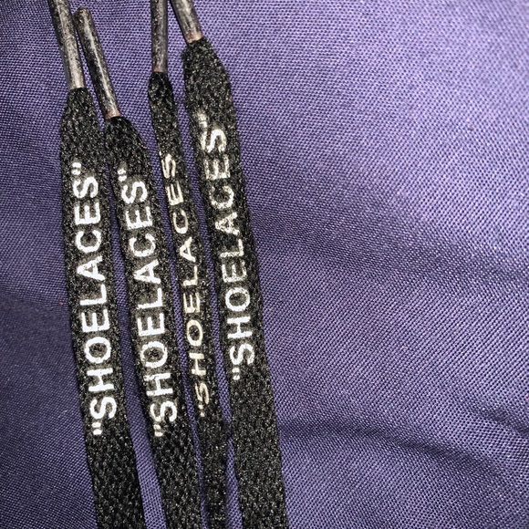 authentic off white shoelaces